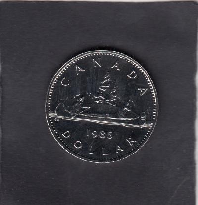 Beschrijving: 1 Dollar CANOE